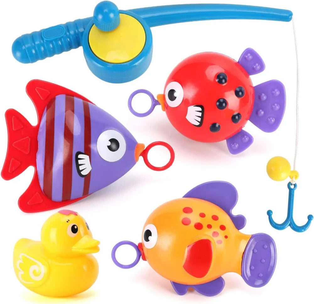 Fishing Toy Playset for Kids
