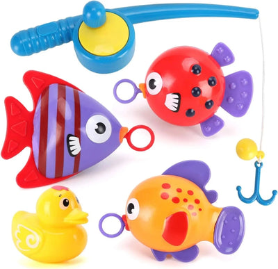 Image of Fishing Toy Playset for Kids