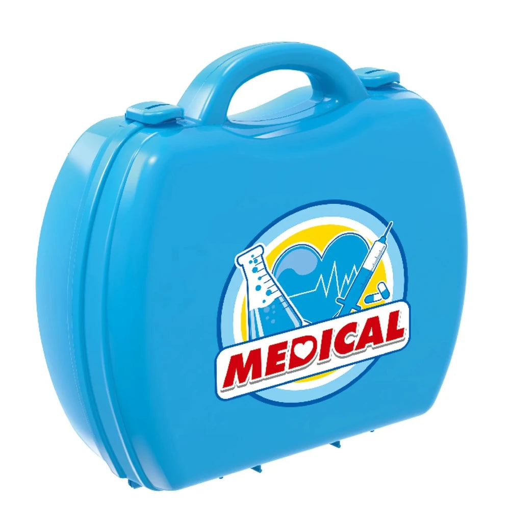 18-Piece Portable doctor playing kit for Kids