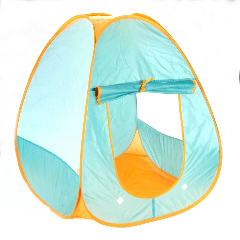 Pop-up play tent from the Kids Camping Set, easy to set up and perfect for playtime