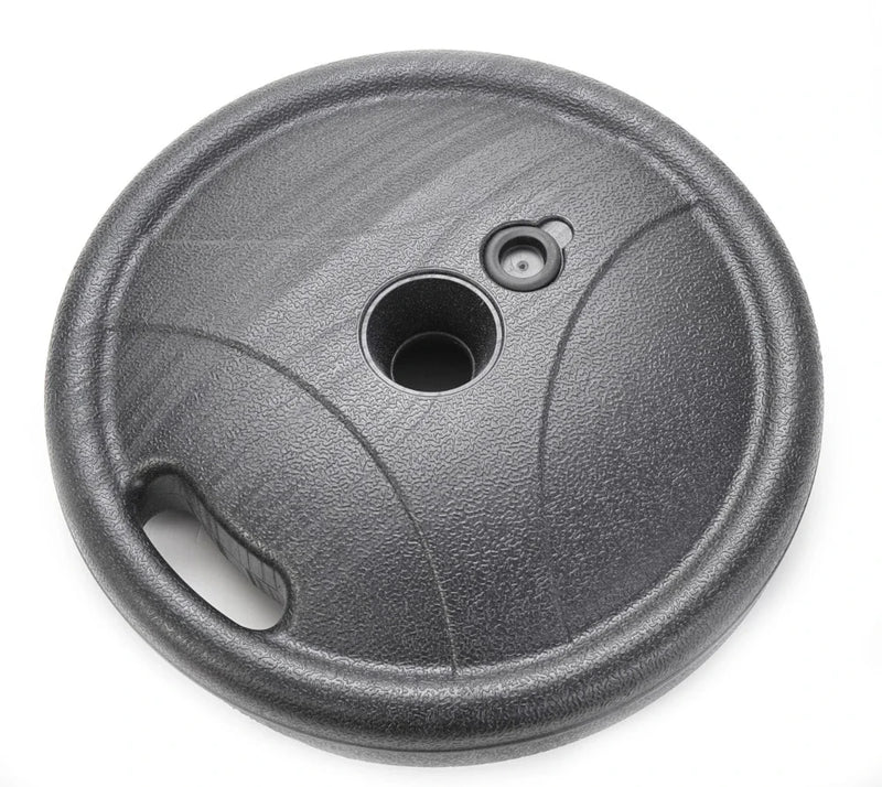 Red boxing gloves for kids, included with the kids punching bag with stand set