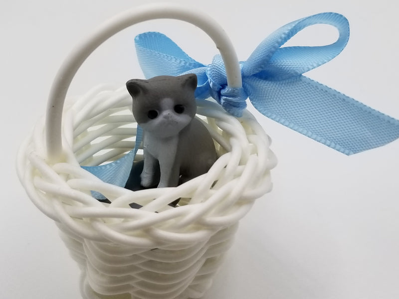 Pack of 6 Adorable Kittens Bath Bombs Kittens in Basket