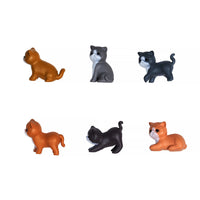 Pack of 6 Adorable Kittens Bath Bombs Kittens in Basket