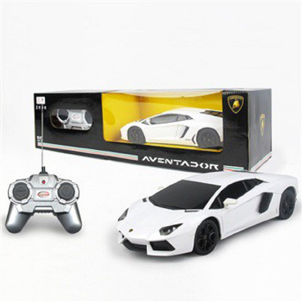 RC Aventador - Full-Function 1:24 Lamborghini LP700, Sleek White