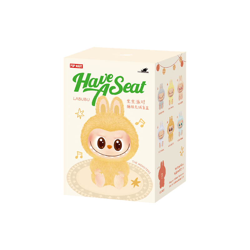 Product packaging with a cartoon character and text on a white background