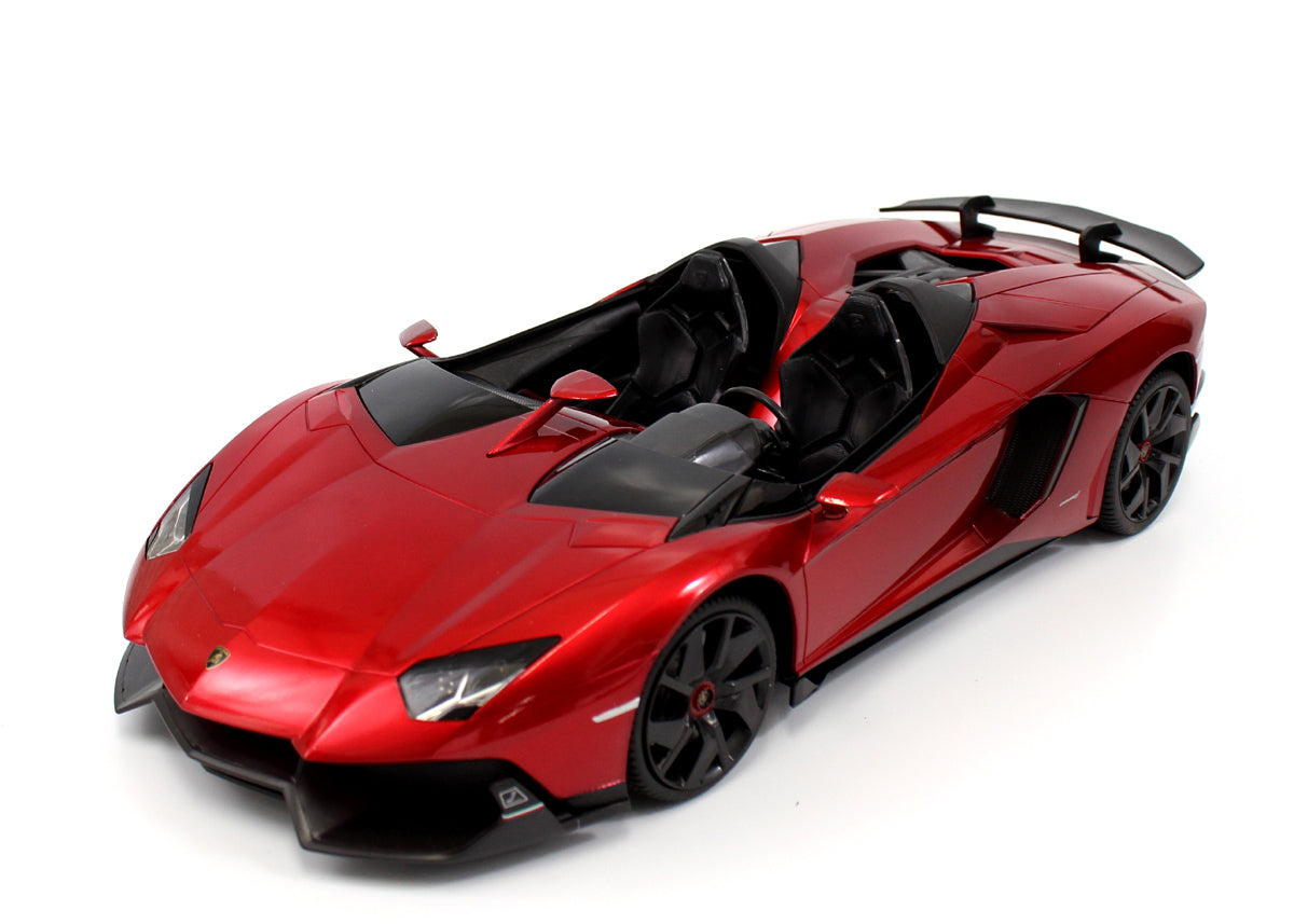 RC Lamborghini Aventador - 1:12 Scale Licensed Sport Racing Car, Red