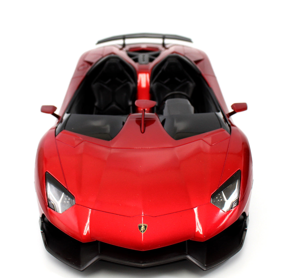 RC Lamborghini Aventador - 1:12 Scale Licensed Sport Racing Car, Red