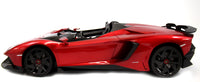 RC Lamborghini Aventador - 1:12 Scale Licensed Sport Racing Car, Red