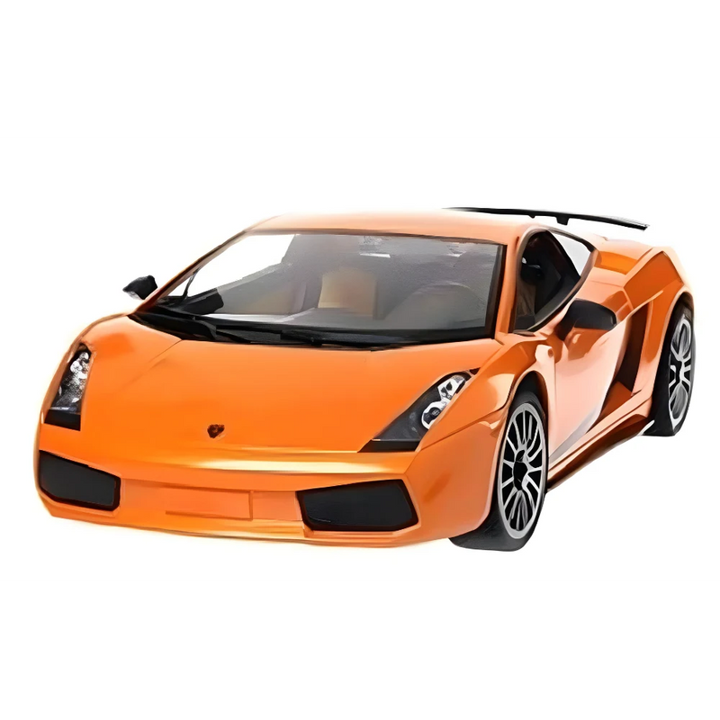 RC Lamborghini Superleggera 1:14 Scale – Orange Remote Control Car with Lights