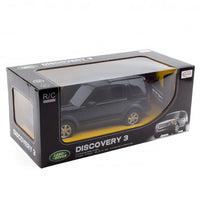 RC Land Rover Discovery 3 1:14 Scale – Black Remote Control SUV with Lights