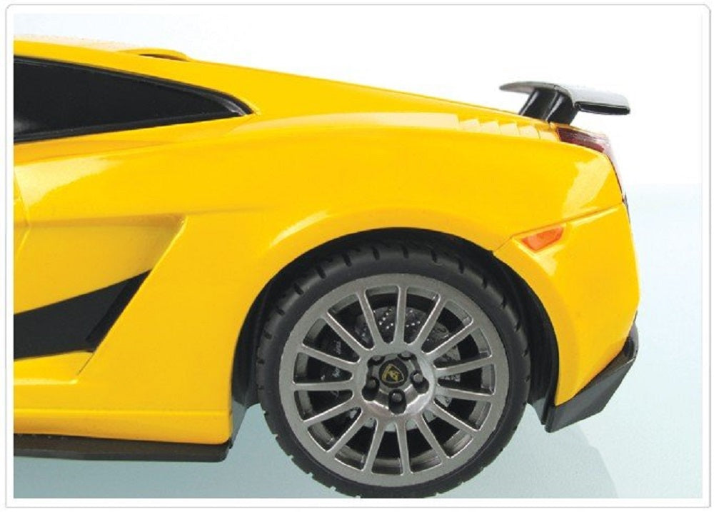 RC Lamborghini Superleggera - 1:14 Full-Function Remote Control Car, Yellow