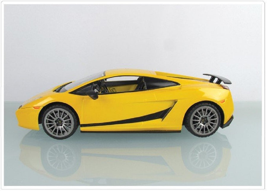 RC Lamborghini Superleggera - 1:14 Full-Function Remote Control Car, Yellow