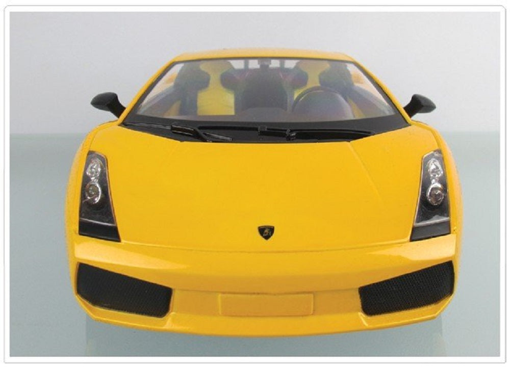 RC Lamborghini Superleggera - 1:14 Full-Function Remote Control Car, Yellow