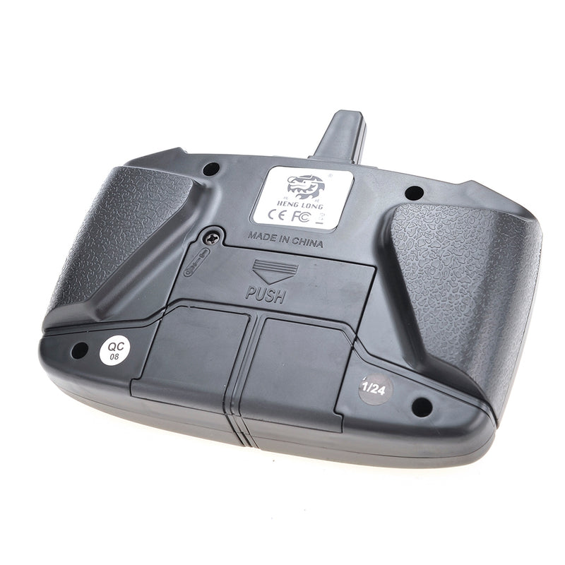 Gray electronic device with branding and text on a white background