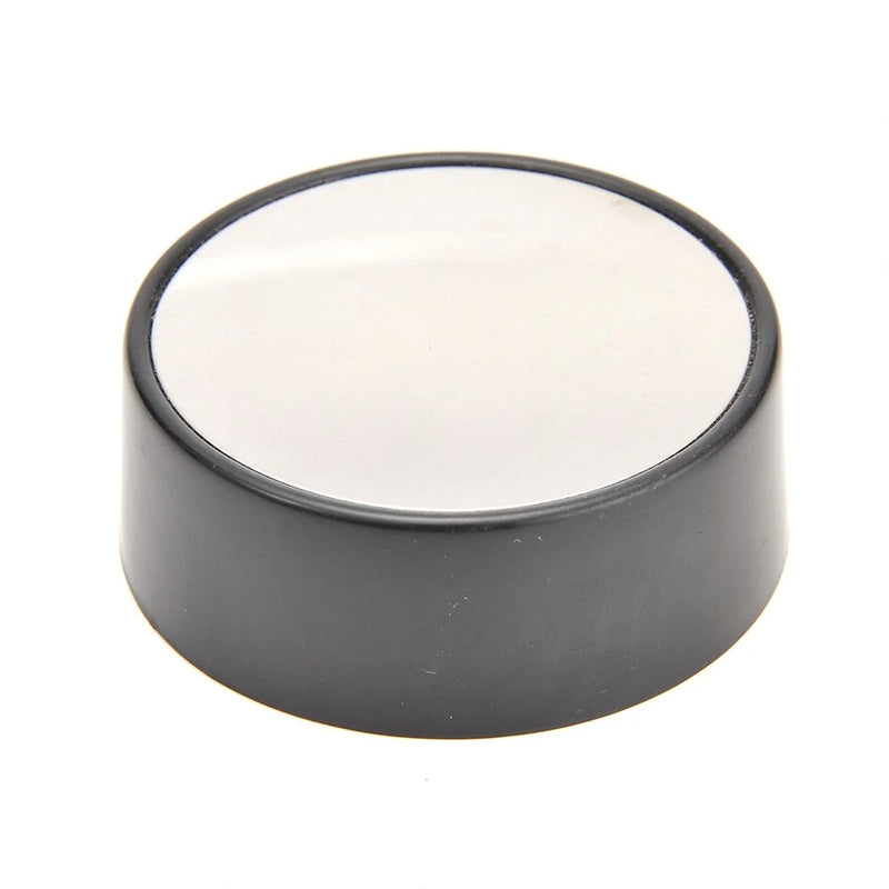 Black magnetic platform base for creative sculpture building.