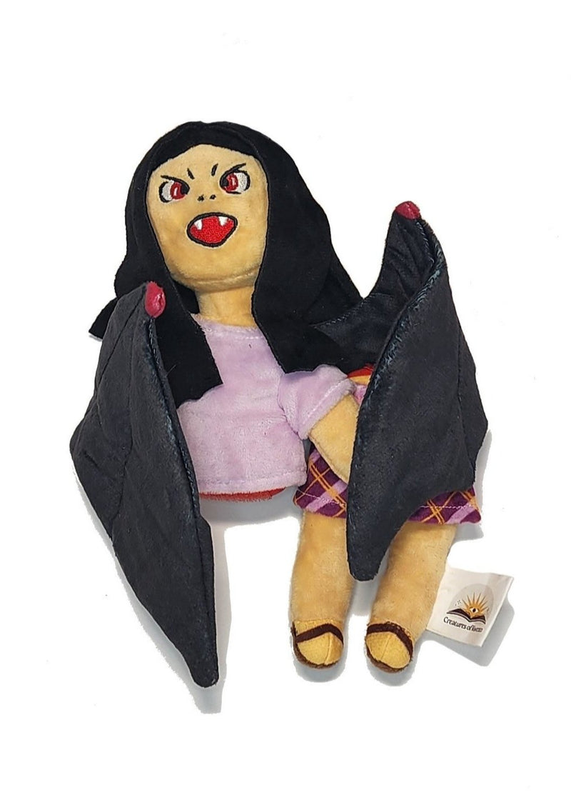 Manananggal Plush – Philippine Aswang Mythical Creature Collectible