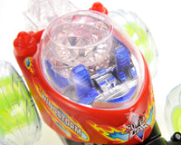 Toy car with 'Wingstorm' and 'Super Car' branding on a white background