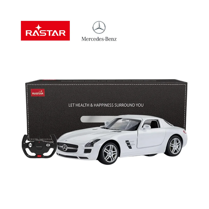 Mercedes Benz SLS AMG RC Car-1:14 Scale