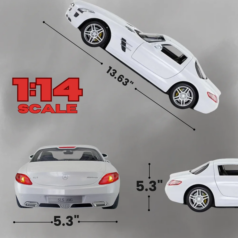 Mercedes Benz SLS AMG RC Car-1:14 Scale