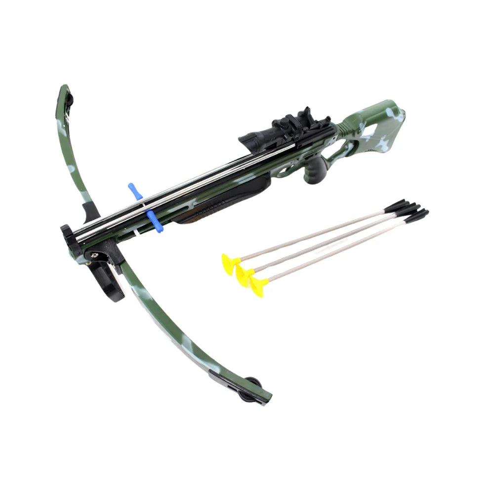 Modern military tactical crossbow with arrows set for kids