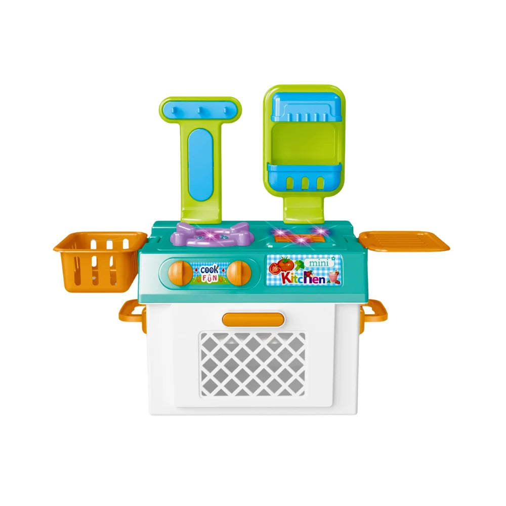 Mini cooking set with Sound and Color-Changing Lights