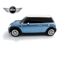 Mini Cooper S Blue 1:14 Radio Control Car