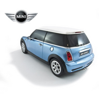 Mini Cooper S Blue 1:14 Radio Control Car