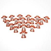 Monkey Balance toy mini monkey figures in various poses, designed for counting and balancing activities