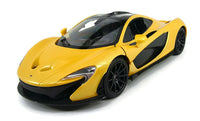 RC Car McLaren P1 - 1:14 Scale, 10mph Speed, Sport Car, Yellow