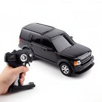 RC Land Rover Discovery 3 1:14 Scale – Black Remote Control SUV with Lights
