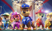 6-Pack Handmade XL Kids Bath Bombs with Surprise Paw Patrol Figures