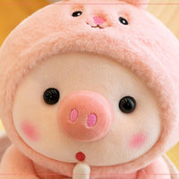 Cute Piggy Boba Plush – Must-Have for Stuffed Animal Lovers