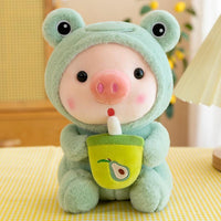 Cute Piggy Boba Plush – Must-Have for Stuffed Animal Lovers