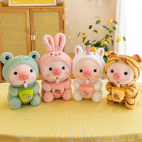 Cute Piggy Boba Plush – Must-Have for Stuffed Animal Lovers