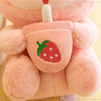 Cute Piggy Boba Plush – Must-Have for Stuffed Animal Lovers