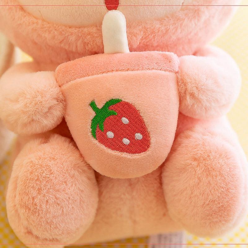 Cute Piggy Boba Plush – Must-Have for Stuffed Animal Lovers