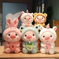 Cute Piggy Boba Plush – Must-Have for Stuffed Animal Lovers