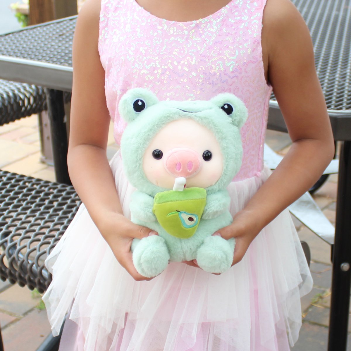 Cute Piggy Boba Plush – Must-Have for Stuffed Animal Lovers