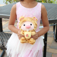 Cute Piggy Boba Plush – Must-Have for Stuffed Animal Lovers
