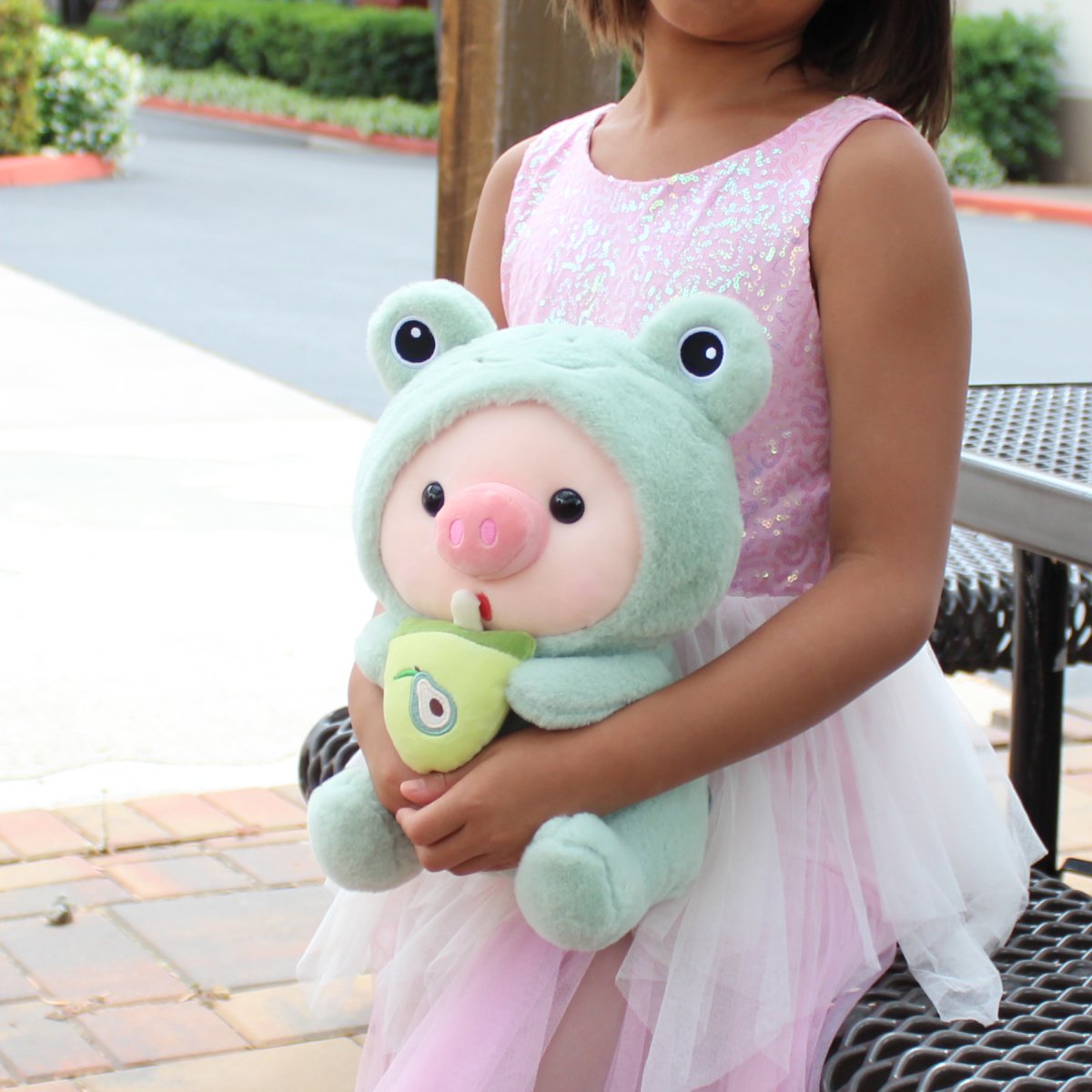 Cute Piggy Boba Plush – Must-Have for Stuffed Animal Lovers
