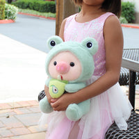 Cute Piggy Boba Plush – Must-Have for Stuffed Animal Lovers