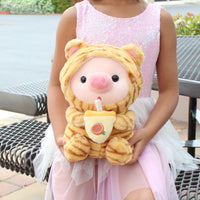 Cute Piggy Boba Plush – Must-Have for Stuffed Animal Lovers