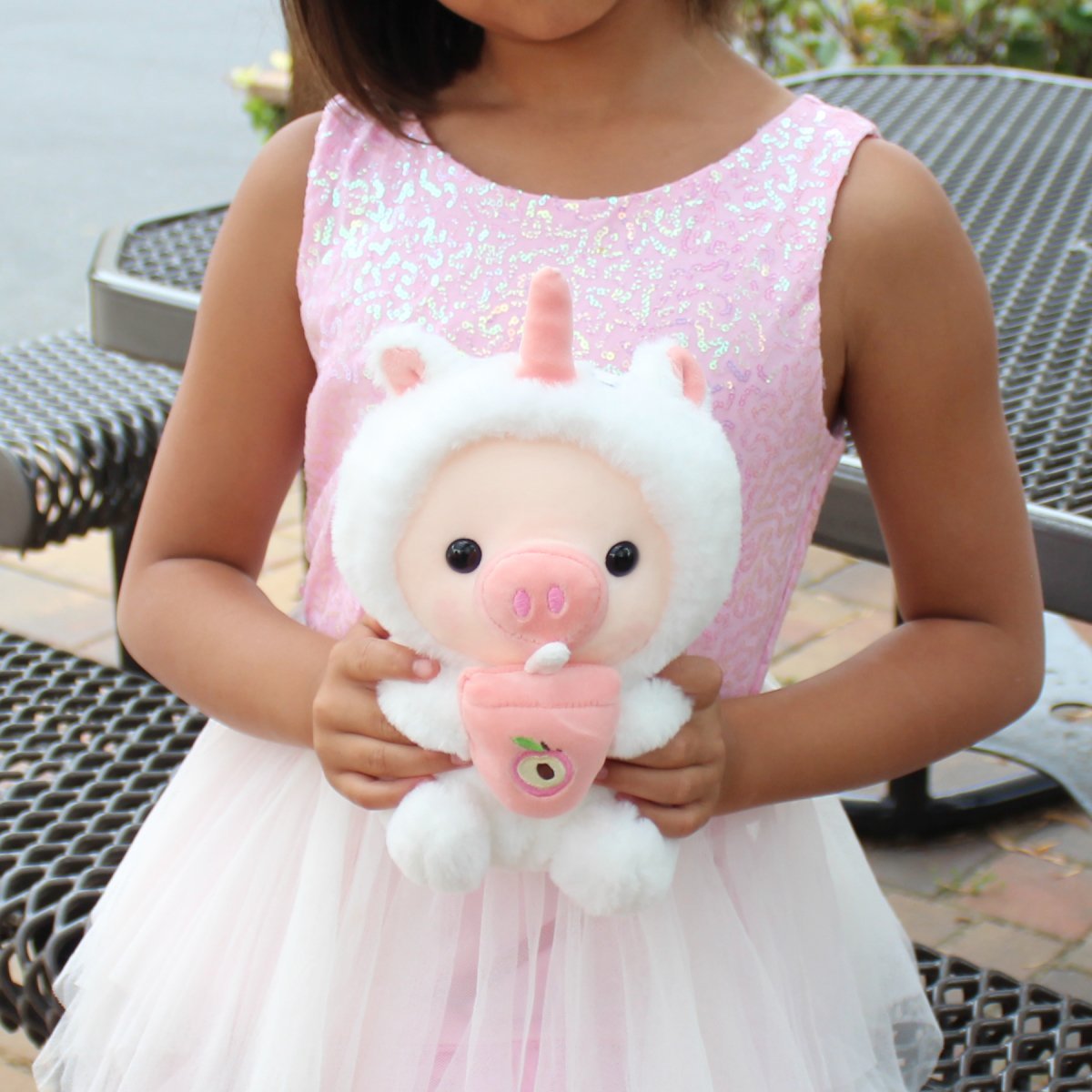 Cute Piggy Boba Plush – Must-Have for Stuffed Animal Lovers