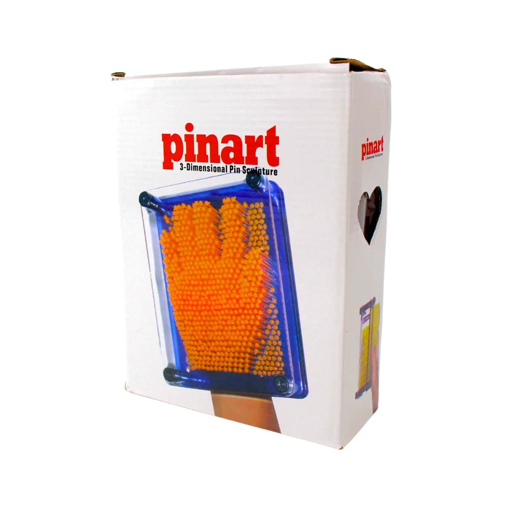 Pin Art Toy Packaging - 3D Sensory Fun