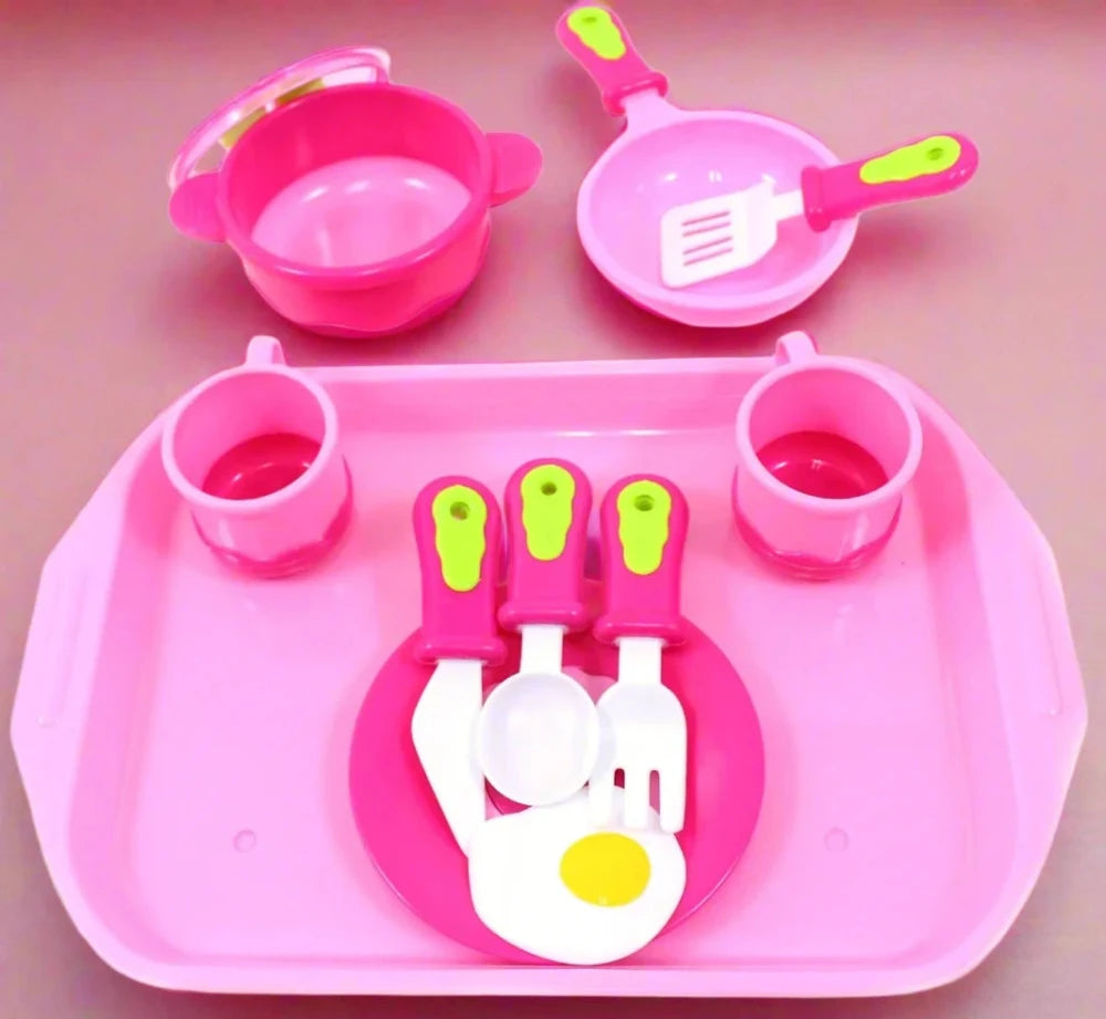 Breakfast Cookware Playset for Kids – Fun & Interactive Pretend Cooking Set
