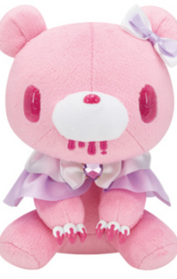 18cm Gloomy Bear Chax Taito Magical Pink Plush - Official Limited Edition