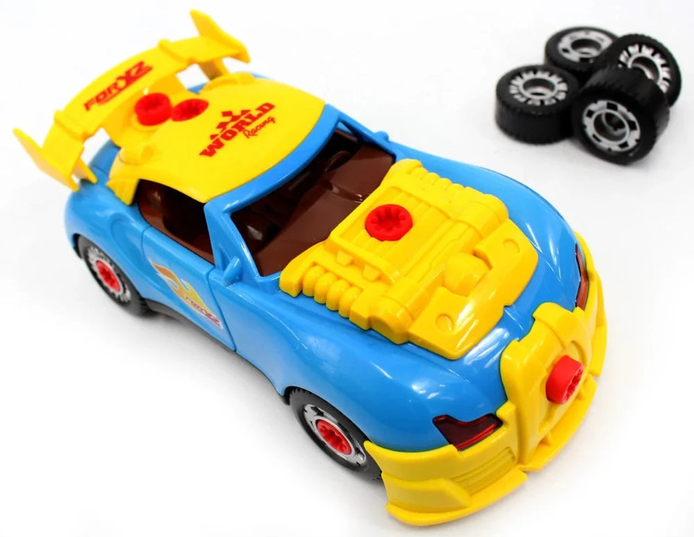Buildable Race Car Toys