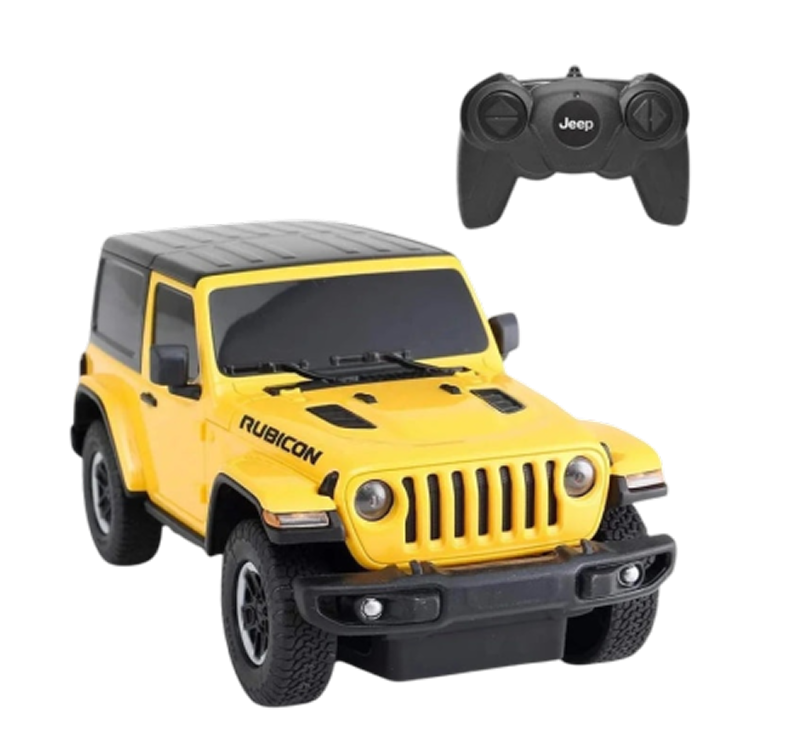RC Jeep Wrangler Rubicon 1:24 Scale (Text)