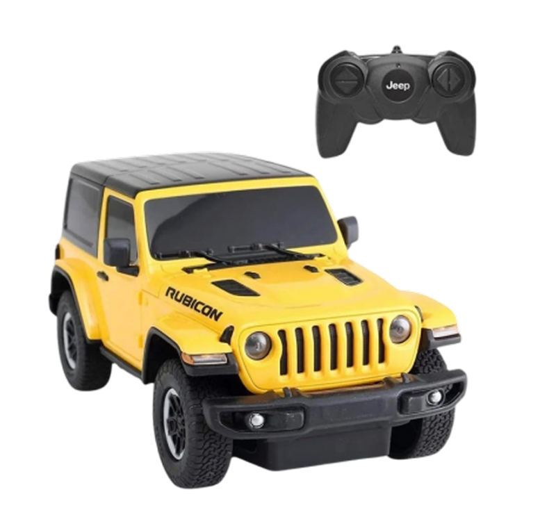 RC Jeep Wrangler Rubicon 1:24 Scale (Text)