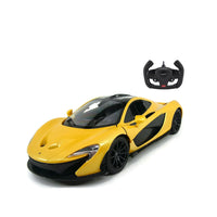 Remote control for RC McLaren P1 car with sleek design